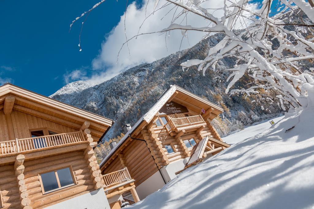 Chalet Resort Soelden Luaran gambar